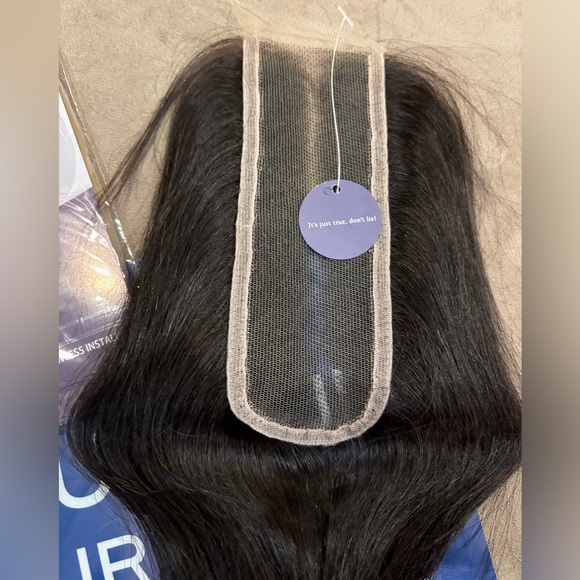 Moca 2X6 HD human hair lace closure NWT - Picture 2 of 5